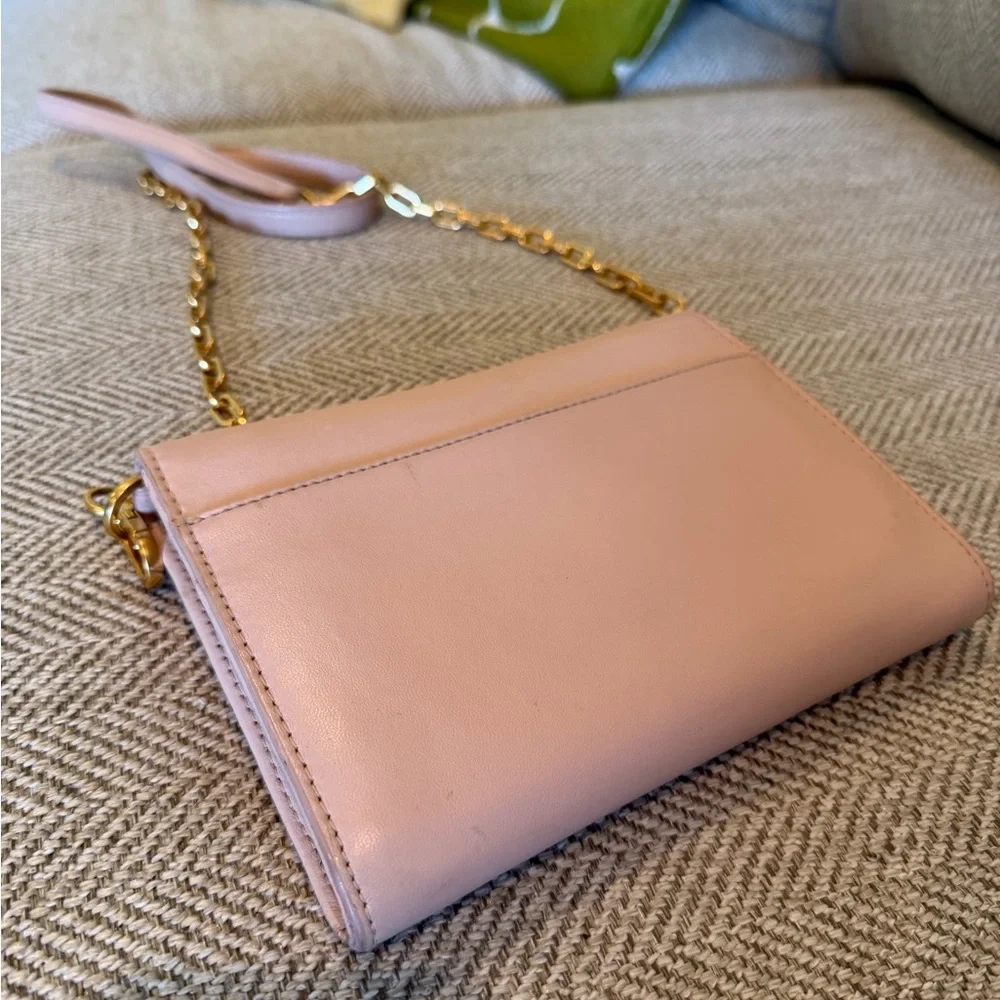 Tory Burch Lily Chain Wallet Crossbody Bag